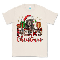 Natural merry christmas pitbull Classic Tee - JahusDesignShop