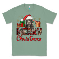 Sage merry christmas pitbull Classic Tee - JahusDesignShop