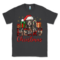 Smoke merry christmas pitbull Classic Tee - JahusDesignShop
