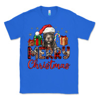 True Royal merry christmas pitbull Classic Tee - JahusDesignShop