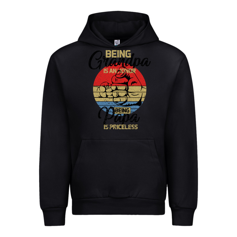 Being Grandpa İs An Honor Being Papa İs Priceless Urban Hoodie by Bettercallsaul | Teevron