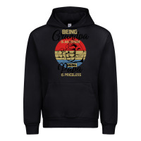 Black Being Grandpa İs An Honor Being Papa İs Priceless Urban Hoodie - Bettercallsaul