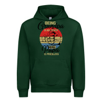 Forest Green Being Grandpa İs An Honor Being Papa İs Priceless Urban Hoodie - Bettercallsaul
