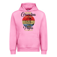Fuchsia Pink Being Grandpa İs An Honor Being Papa İs Priceless Urban Hoodie - Bettercallsaul