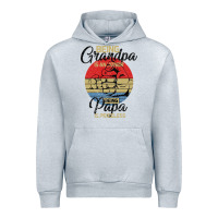 Heather Grey Being Grandpa İs An Honor Being Papa İs Priceless Urban Hoodie - Bettercallsaul