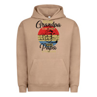 Pigment Burro Being Grandpa İs An Honor Being Papa İs Priceless Urban Hoodie - Bettercallsaul