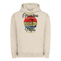 Pigment French Oak Being Grandpa İs An Honor Being Papa İs Priceless Urban Hoodie - Bettercallsaul