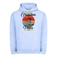 Pigment Grape Ice Being Grandpa İs An Honor Being Papa İs Priceless Urban Hoodie - Bettercallsaul