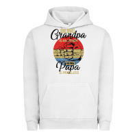 Pigment Lunar Rock Being Grandpa İs An Honor Being Papa İs Priceless Urban Hoodie - Bettercallsaul