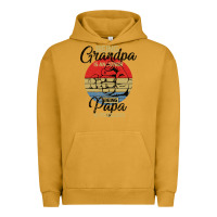Pigment Peanut Butter Being Grandpa İs An Honor Being Papa İs Priceless Urban Hoodie - Bettercallsaul