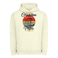 Pigment Pistachio Being Grandpa İs An Honor Being Papa İs Priceless Urban Hoodie - Bettercallsaul