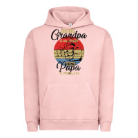Pigment Salmon Being Grandpa İs An Honor Being Papa İs Priceless Urban Hoodie - Bettercallsaul