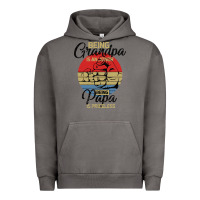 Pigment Tornado Being Grandpa İs An Honor Being Papa İs Priceless Urban Hoodie - Bettercallsaul