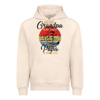 Sandshell Being Grandpa İs An Honor Being Papa İs Priceless Urban Hoodie - Bettercallsaul