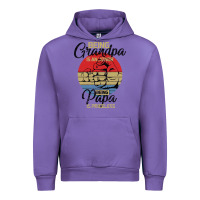 Tulip Being Grandpa İs An Honor Being Papa İs Priceless Urban Hoodie - Bettercallsaul