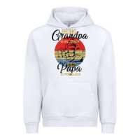 White Being Grandpa İs An Honor Being Papa İs Priceless Urban Hoodie - Bettercallsaul