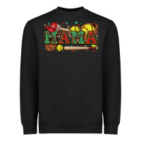 Black mama softball Heavyweight Sweatshirt - Zillion Design Studio