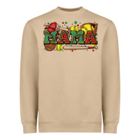 Mushroom mama softball Heavyweight Sweatshirt - Zillion Design Studio