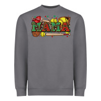Mama Softball Heavyweight Sweatshirt | Teevron