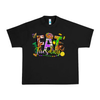Black fat tuesday Urban Heavy Tee - FaDigitalArtStudio