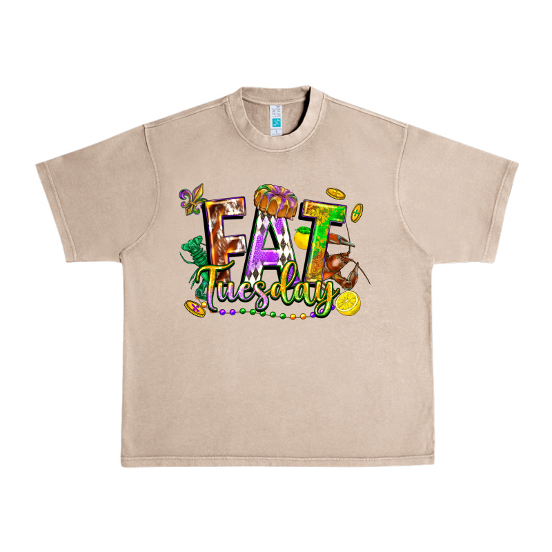 Fat Tuesday Urban Heavy Tee by FaDigitalArtStudio | Teevron