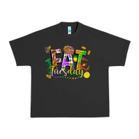 Pigment Black fat tuesday Urban Heavy Tee - FaDigitalArtStudio