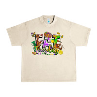 Sandshell fat tuesday Urban Heavy Tee - FaDigitalArtStudio