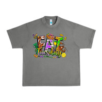 Tornado fat tuesday Urban Heavy Tee - FaDigitalArtStudio