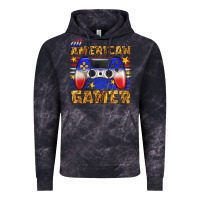 Cloud Black all american gamer Vintage Hoodie - texasbilliewilder