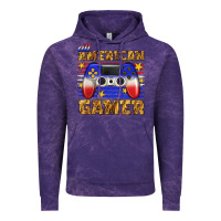 Cloud Purple all american gamer Vintage Hoodie - texasbilliewilder