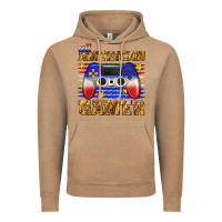 Vintage Coffee all american gamer Vintage Hoodie - texasbilliewilder