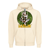 Sandshell cowhide darlin Zipper Hoodie - JahusDesignShop