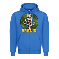True Royal cowhide darlin Zipper Hoodie - JahusDesignShop