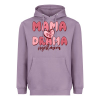 Lavender mama of drama girl mom Heavyweight Hoodie - MaliasSmallBusiness