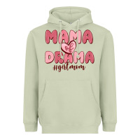 Matcha mama of drama girl mom Heavyweight Hoodie - MaliasSmallBusiness