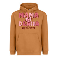Meerkat mama of drama girl mom Heavyweight Hoodie - MaliasSmallBusiness