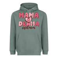 Sage mama of drama girl mom Heavyweight Hoodie - MaliasSmallBusiness