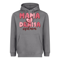 Storm mama of drama girl mom Heavyweight Hoodie - MaliasSmallBusiness