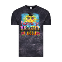Cloud Black future so bright i need Vintage Tee - Zillion Design Studio