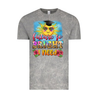 Cloud Rock future so bright i need Vintage Tee - Zillion Design Studio