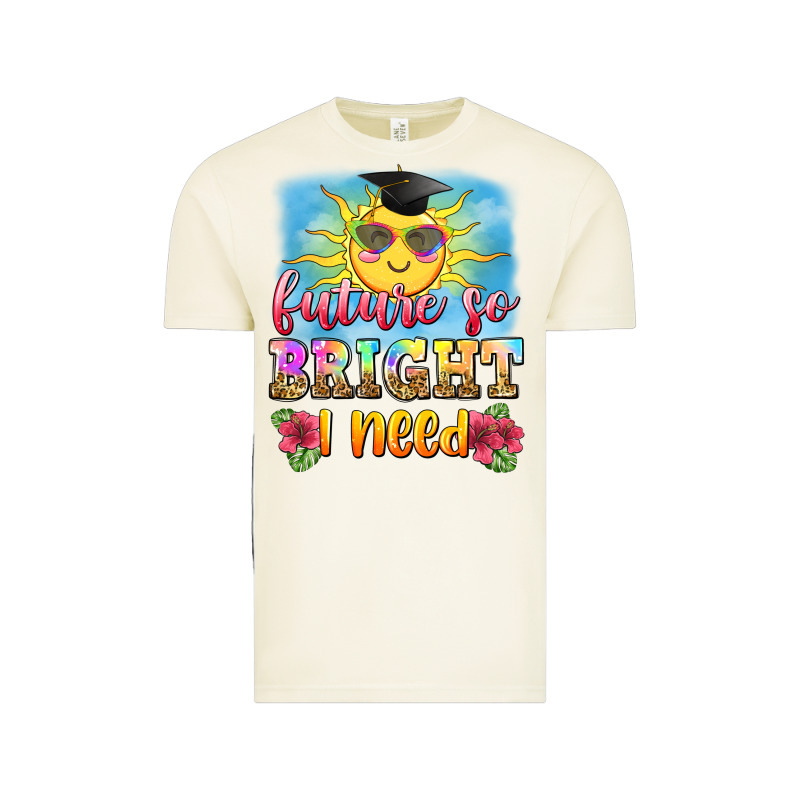 Future So Bright I Need Vintage Tee by Zillion Design Studio | Teevron