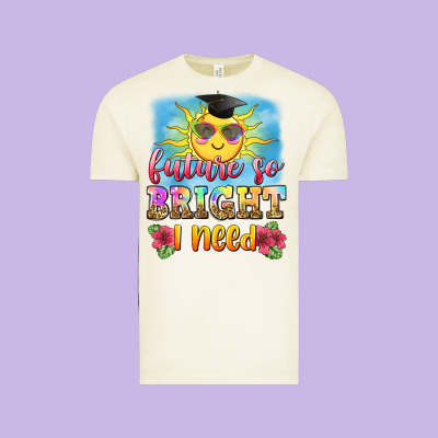 Future So Bright I Need Vintage Tee Designed By Zillion Design Studio