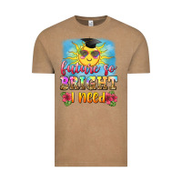 Vintage Coffee future so bright i need Vintage Tee - Zillion Design Studio