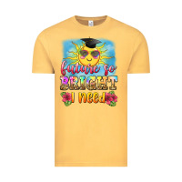 Vintage Mustard future so bright i need Vintage Tee - Zillion Design Studio