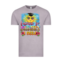 Vintage Zinc future so bright i need Vintage Tee - Zillion Design Studio