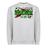 Mama Soccer Heavyweight Sweatshirt | Teevron