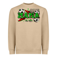 Mushroom mama soccer Heavyweight Sweatshirt - Zillion Design Studio