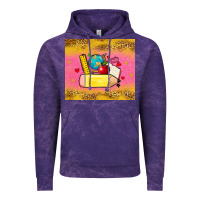 Cloud Purple back to school custom name Vintage Hoodie - Zillion Design Studio