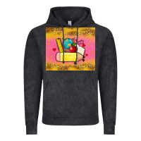 Vintage Black back to school custom name Vintage Hoodie - Zillion Design Studio