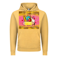 Vintage Mustard back to school custom name Vintage Hoodie - Zillion Design Studio